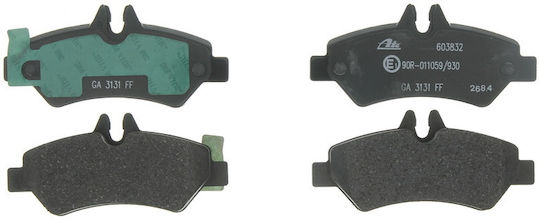 Brake Pads Vw Crafter 30-35 Bus 2e Ate 13046038322