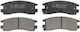 Brake Pads Opel Sintra Ate 13046080112