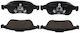 Renault Captur Ate 13047072662 Brake Pads