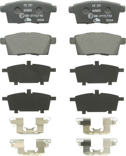 Brake Pads Mazda Cx-7 Er Ate 13046056052