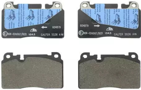 Plăcuțe de frână Audi Q5 8r Ate 13046048792