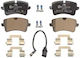 Brake Pads Audi A4 Avant 8k5 B8 Ate 13047027702
