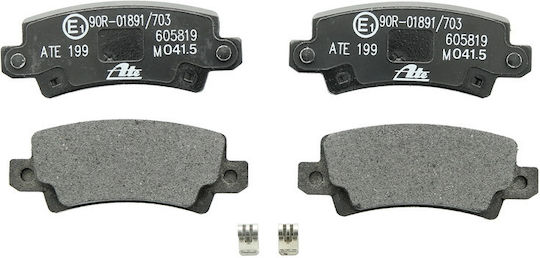 Placute de frana Ate pentru Toyota Corolla Cde12 Zze12 Nde12 Zde12 13046058192