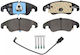 Brake Pads Audi A6 4g2 C7 4gc Ate 13047027652