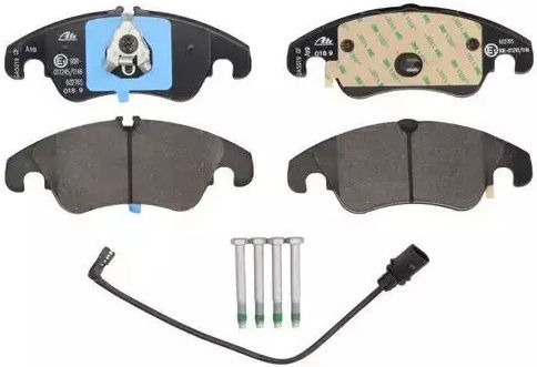 Brake Pads Audi A6 4g2 C7 4gc Ate 13047027652