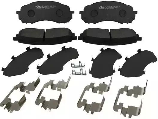 Plăcuțe de frână Subaru Outback Bm Br Ate 13046057932