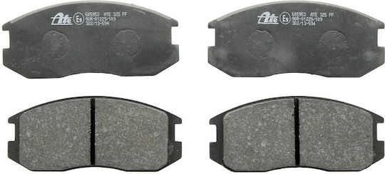 Спирачни накладки за автомобил Mitsubishi Colt III C5 A Ate 13046059532