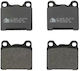 Brake Pads Volvo 850 Ls Ate 13046034032