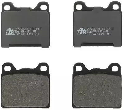 Brake Pads Volvo 850 Ls Ate 13046034032