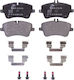 Brake Pads Mercedes-benz C-class W203 Ate 13046027262