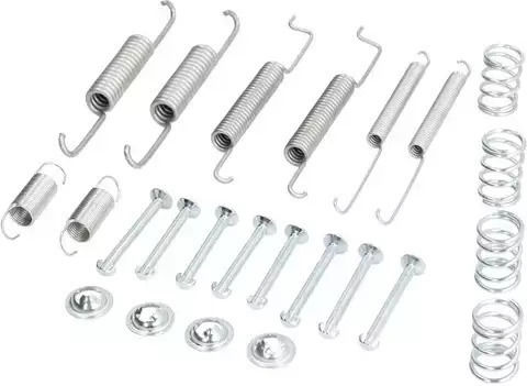 Set de accesorii pentru placute de frana Vw Lupo 6x1 6e1 Ate 03013790082