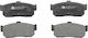 Plăcuțe de frână Nissan Sunny III Liftback N14 Ate 13046059832