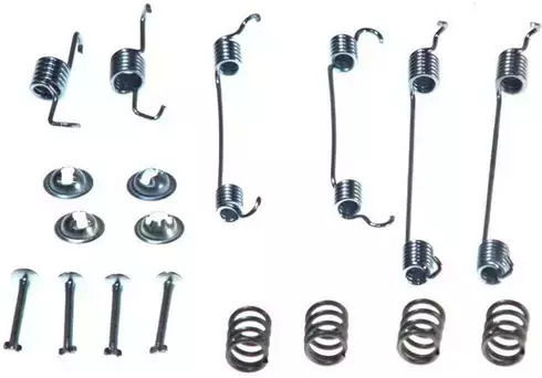 Set accesorii pentru saboti de frana Toyota Aygo Pab4 Kgb4 Ate 03013792872