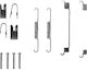 Set Brake Shoe Accessories Fiat Marea Weekend 185 Ate 03013792442