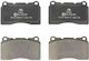 Brake Pads Renault Megane Iii Coupe Dz0 1 Ate 13046048042