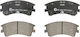 Brake Pads Mazda 6 Gg Ate 13046058212