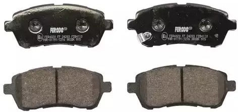 Subaru Justy Iv Ate 13046057942 Brake Pads