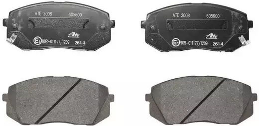Kia Carens Iii Brake Pads Ate 13046056002