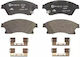 Накладки за спирачки Chevrolet Cruze Station Wagon J308 Ate 13046072622