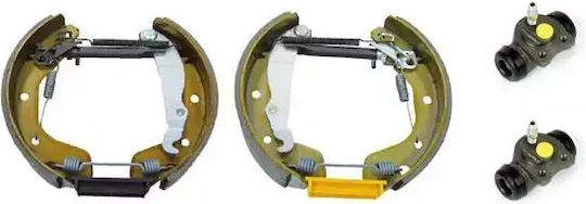 Set Brake Shoes Daewoo Espero Klej Ate 03052040193