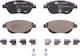 Накладки за спирачки Citroen C3 I Fc Ate 13047039662