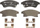 Placute de frana Chevrolet Aveo Hatchback T300 Ate 13046072622