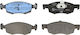 Brake Pads Fiat Doblo Cargo 223 Ate 13046071412