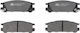 Placute de frana Subaru Legacy II Combi BD BG ATE 13046058502