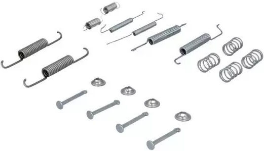 Set de accesorii pentru placute de frana Vw Lupo 6x1 6e1 Ate 03013791682
