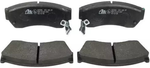 Bremsbeläge Suzuki Alto Ha12 Ha23 Ate 13046059852
