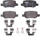 Brake Pads Mercedes-benz Vaneo 414 Ate 13046028552