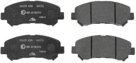 Placute de frana Ate Nissan Qashqai Qashqai +2 J10 JJ10 13046057522