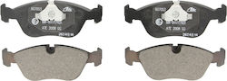 Brake Pads Volvo 850 Ls Ate 13046070532 Brake Pads Volvo 850 Ls Ate 13046070532