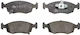 Brake Pads Fiat Panda 312 312 Ate 13046072892