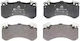Placute de frana Audi A6 4g2 C7 4gc Ate 13046048732