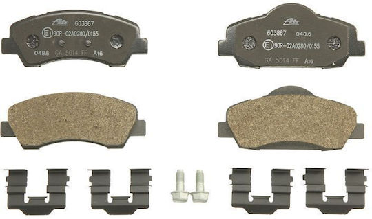 Brake Pads Citroen C-elysee Ate 13046038672