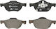 Brake Pads Honda Accord Vii Cl Ate 13046057142