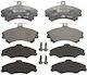 Brake Pads Mitsubishi Colt Czc Cabriolet Rg Ate 13046028962