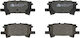 Brake Pads Lexus Rx Mhu3 Gsu3 Mcu3 Ate 13046057342