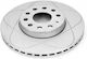 Диск за спирачките на VW Golf Plus 5M1 521 Ate 24032501451