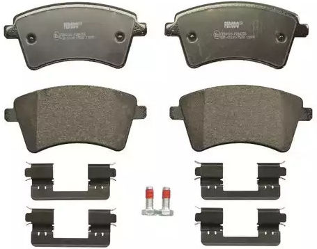 Mercedes-benz Citan Combi 415 Brake Pads Ate 13046027422