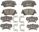 Placute de frână Hyundai I30 Coupe Ate 13046056452