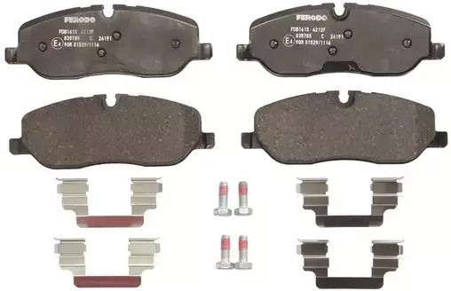 Brake Pads Land Rover Range Rover Iii Lm Ate 13046027282