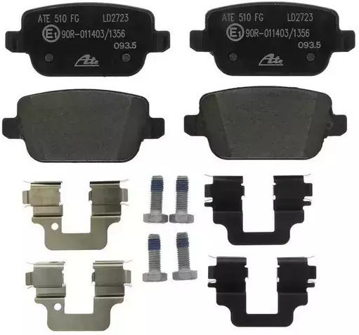 Brake Pads Ford Kuga I Ate 13047027232
