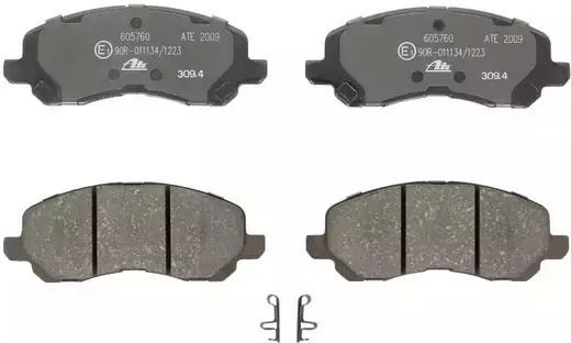 Brake Pads Chrysler Sebring Convertible Js Ate 13046057602