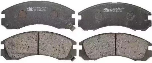 Plăcuțe de frână Mitsubishi Outlander III GG W GF W ZJ ATE 13046059582