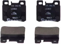 Mercedes-benz 190 W201 Ate Brake Pads 13047038052 Mercedes-benz 190 W201 Ate Brake Pads 13047038052