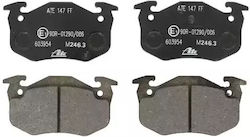 Bremsbeläge Citroen Zx N2 Ate 13046039542 Bremsbeläge Citroen Zx N2 Ate 13046039542