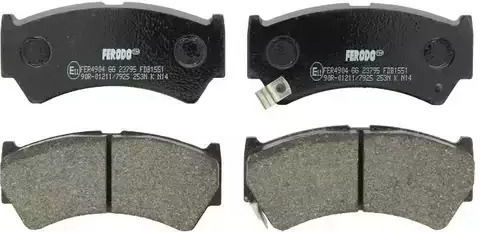 Bremsbeläge Suzuki Baleno Combi Eg Ate 13046058392