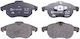 Brake Pads Opel Signum Ate 13046072122